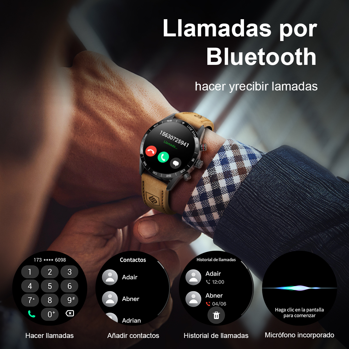 LIGE 2024 New Rugged Military  - Smartwatch Instagram recensione e prezzo