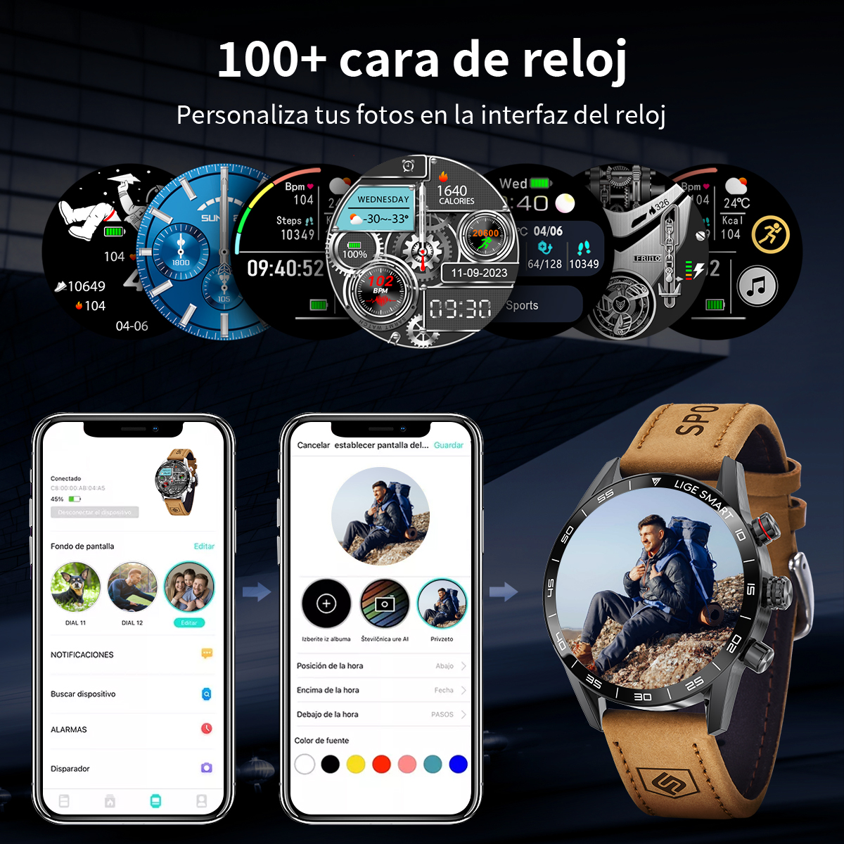 LIGE 2024 New Rugged Military  - Smartwatch Instagram recensione e prezzo