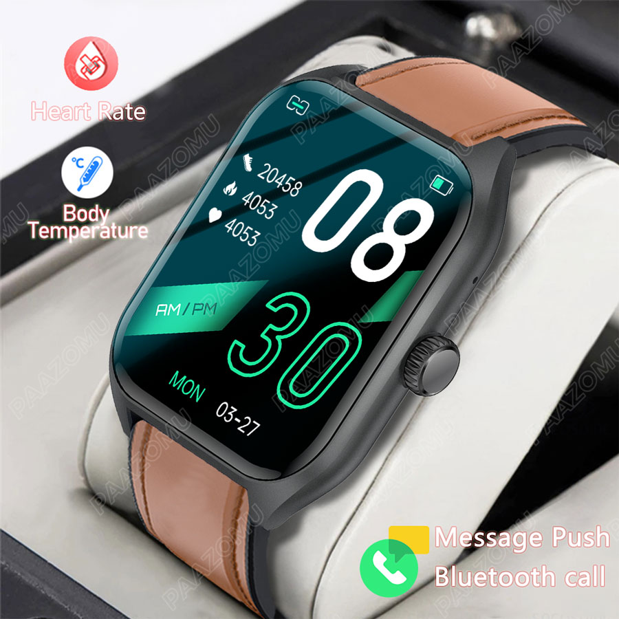 Smart Watch Men Women Full Tou - Smartwatch Custom recensione e prezzo