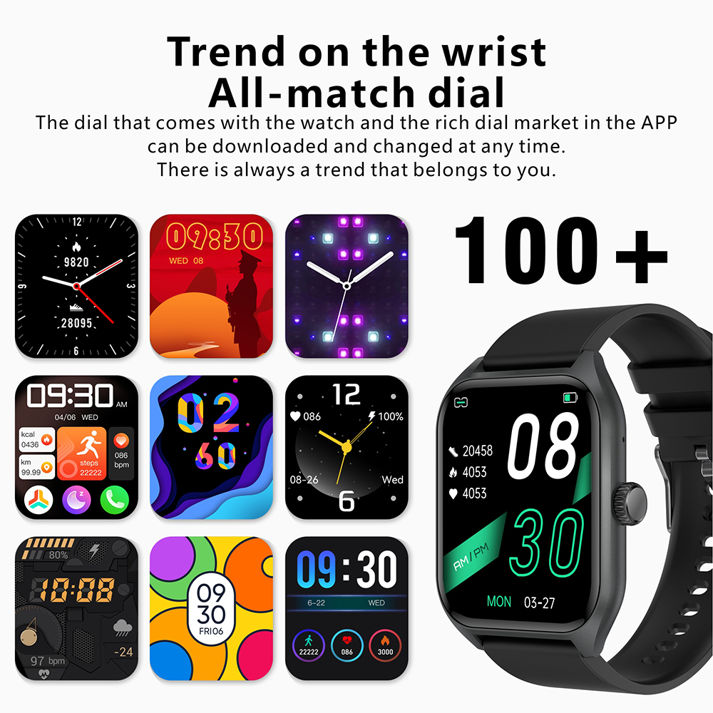Smart Watch Men Women Full Tou - Smartwatch Custom recensione e prezzo