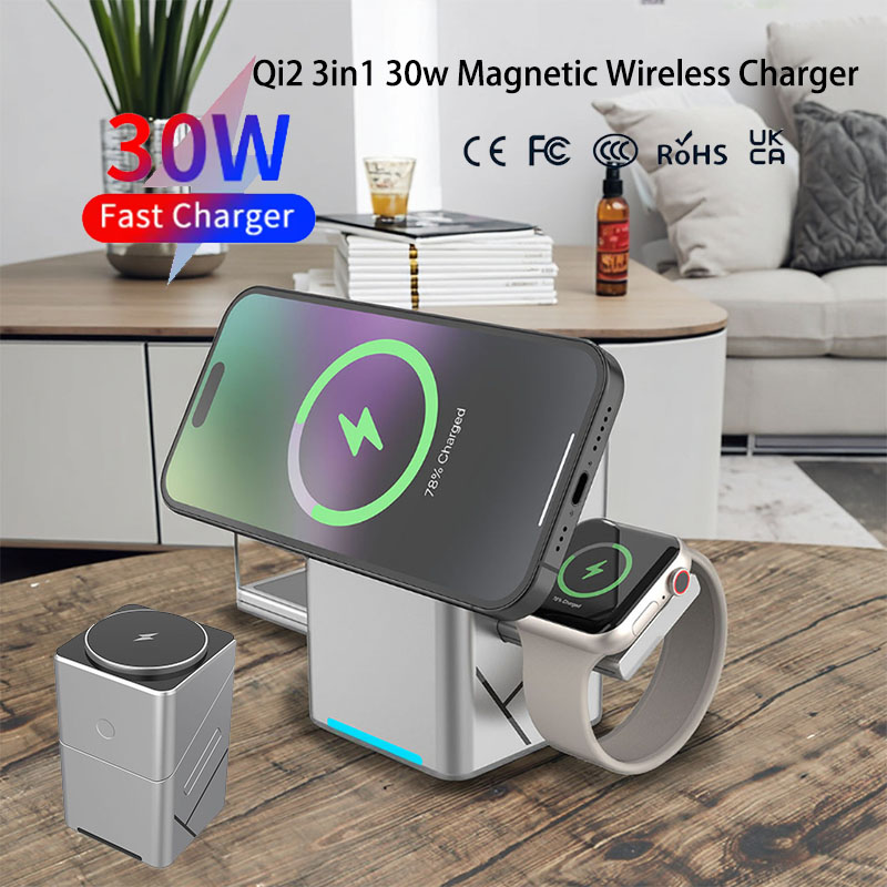 15W Touch Rotating Magnetic Mu - Smartwatch Touch recensione e prezzo