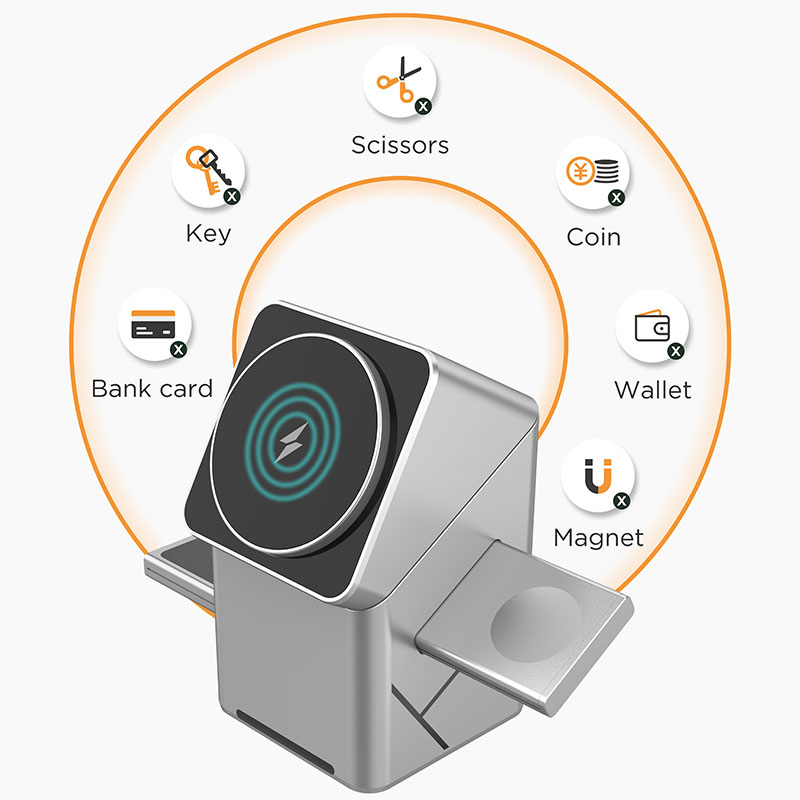 15W Touch Rotating Magnetic Mu - Smartwatch Touch recensione e prezzo