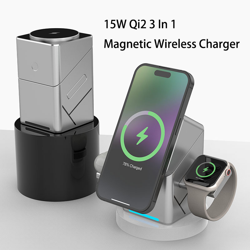 15W Touch Rotating Magnetic Mu - Smartwatch Touch recensione e prezzo