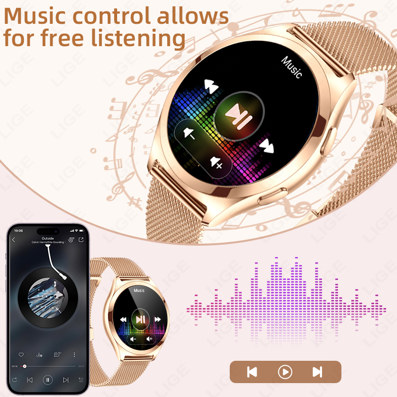 LIGE Luxury Smart Watch For Wo - Smartwatch Custom recensione e prezzo