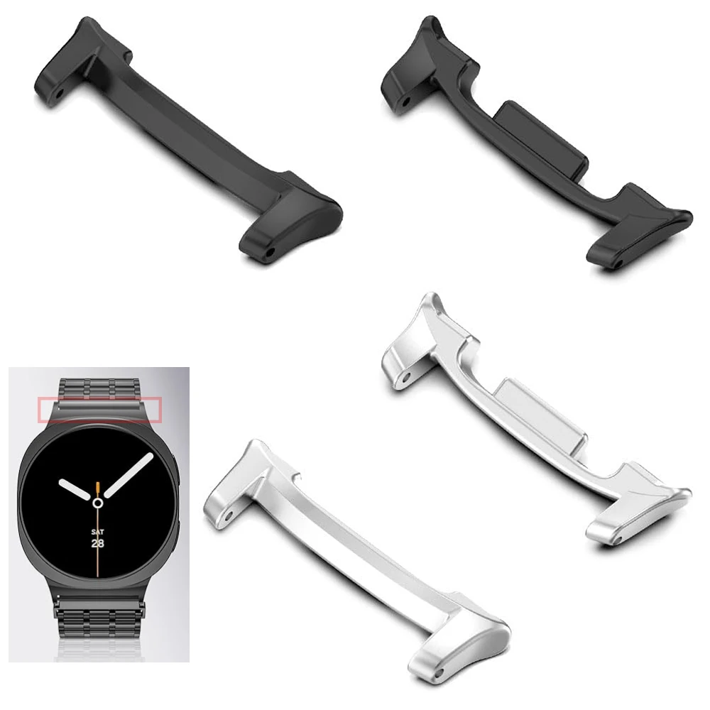 2Pcs Stainless Steel Connector - Watch Band Connector recensione e prezzo