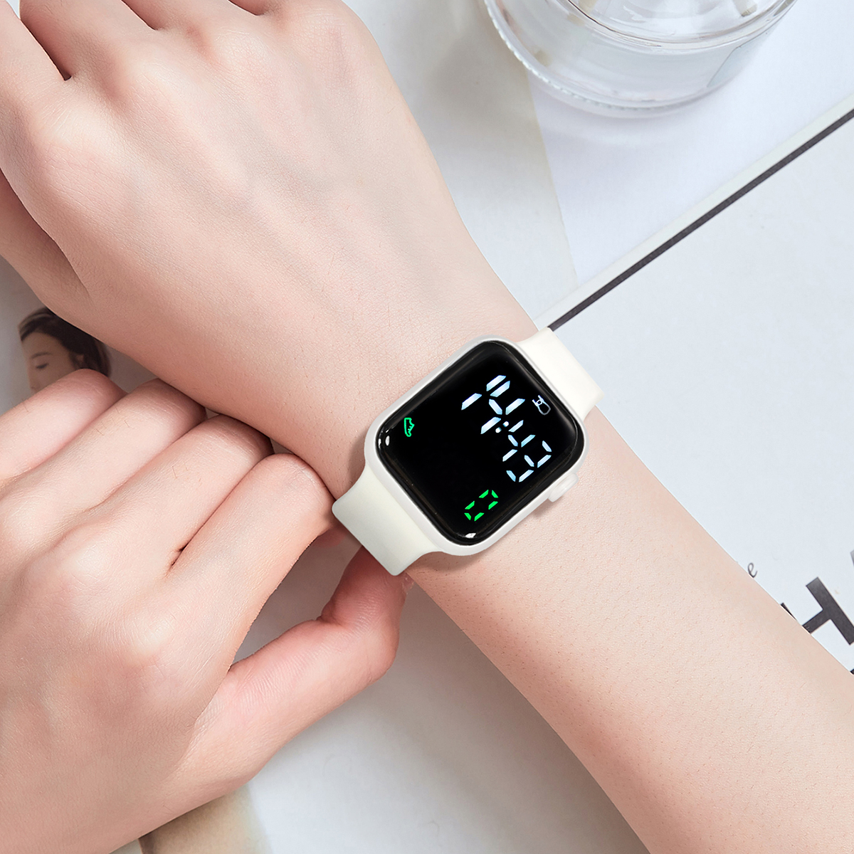 New 2PCS Student Minimalist Sm - Smartwatch Touch recensione e prezzo