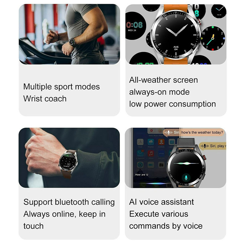 Z30 Pro Smart Watch Men Women  - Android Smartwatch Accessories recensione e prezzo