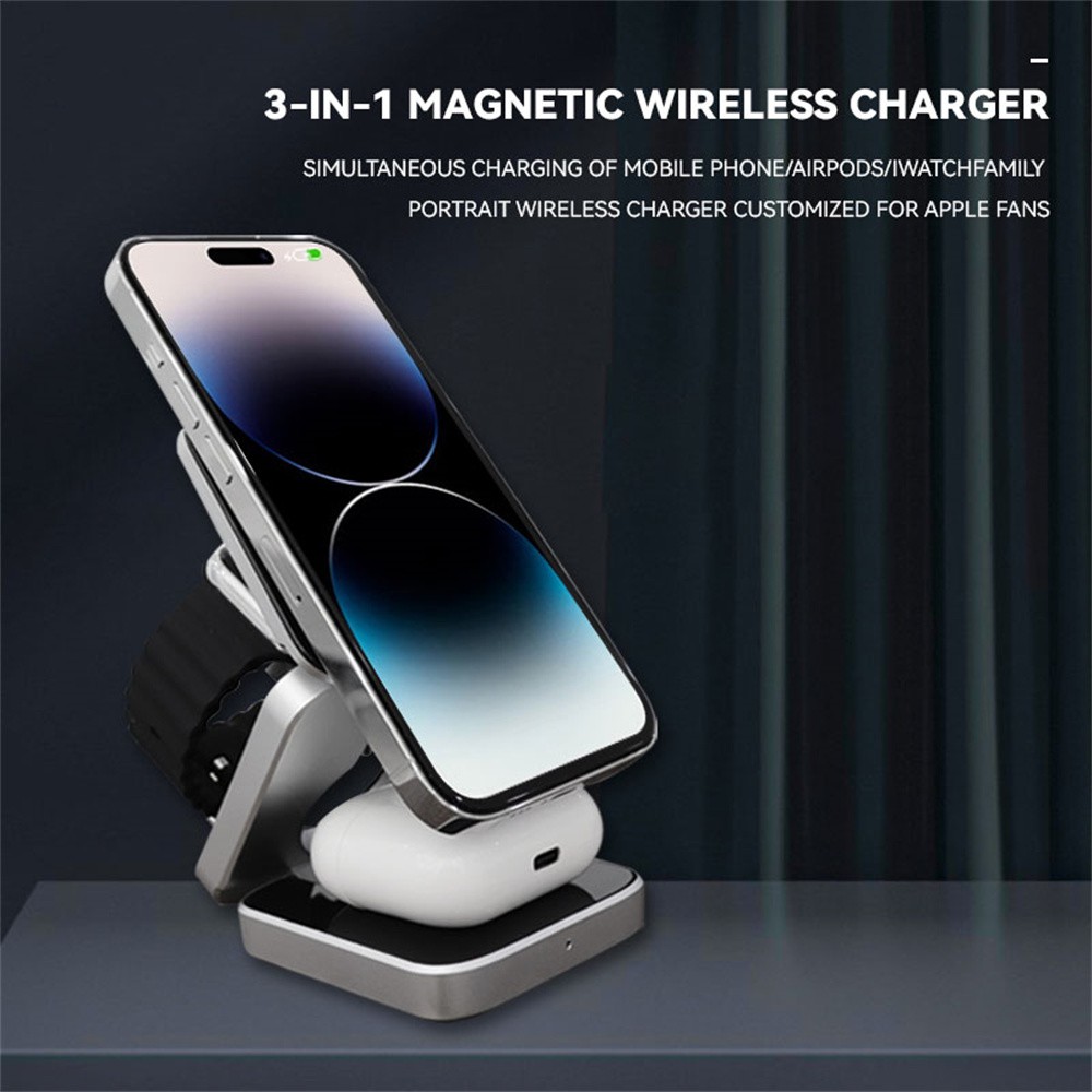 Foldable Magnetic Wireless Cha - Wireless Charger Watch recensione e prezzo