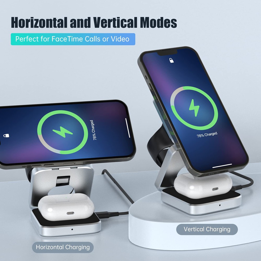 Foldable Magnetic Wireless Cha - Wireless Charger Watch recensione e prezzo
