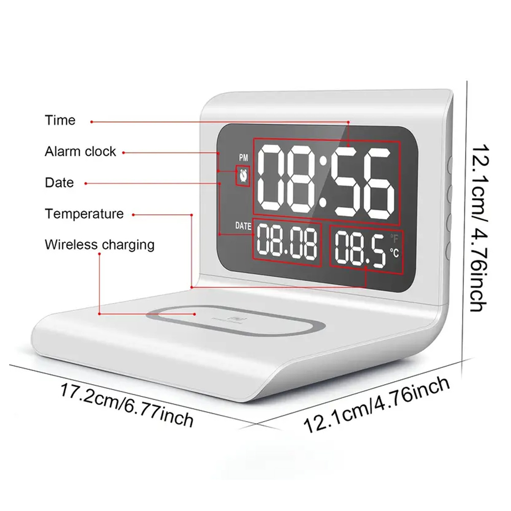 Fast Wireless Charger Pad Stan - Wireless Charger Watch recensione e prezzo
