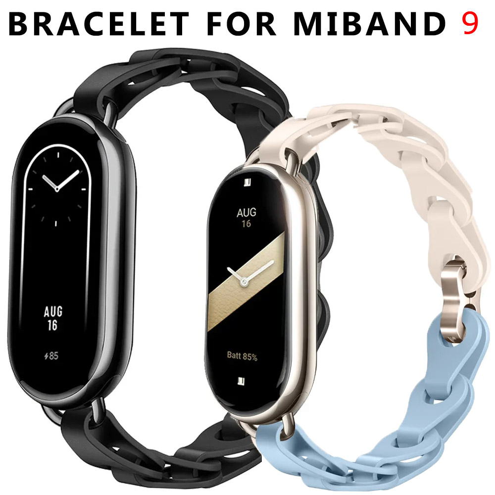 Rubber Strap for Xiaomi Mi Ban - Silicone Band Replacement recensione e prezzo