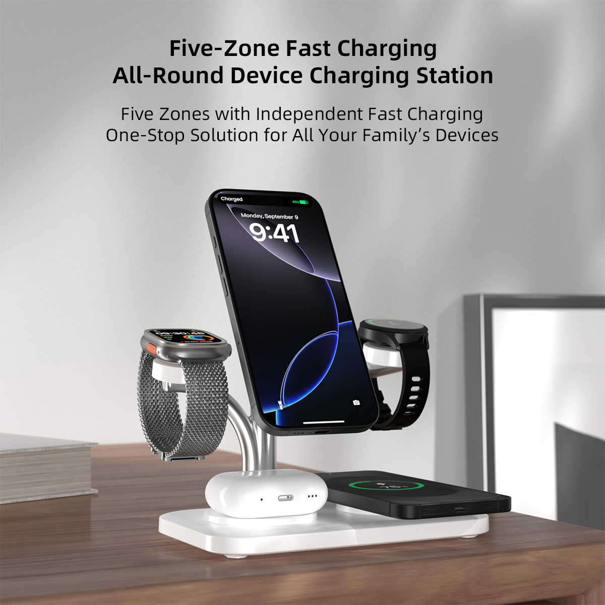 5 IN 1 Magnetic Wireless Charg - Wireless Charger Watch recensione e prezzo