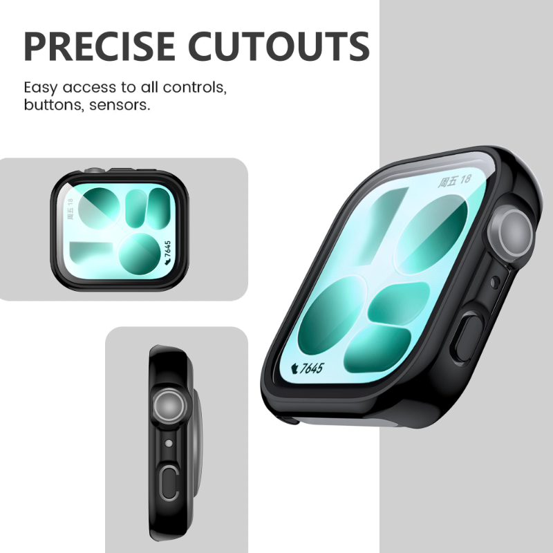 Glass+Case for Huawei Watch Fi - Huawei Smartwatch Accessories recensione e prezzo