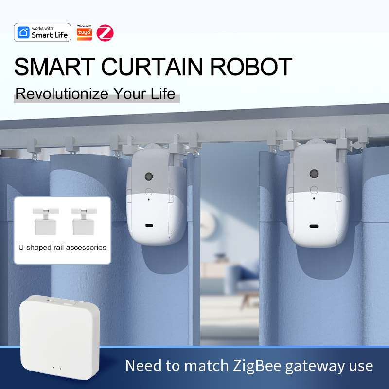 Zigbee Smart Curtain Driver Ro - Smart Accessories recensione e prezzo
