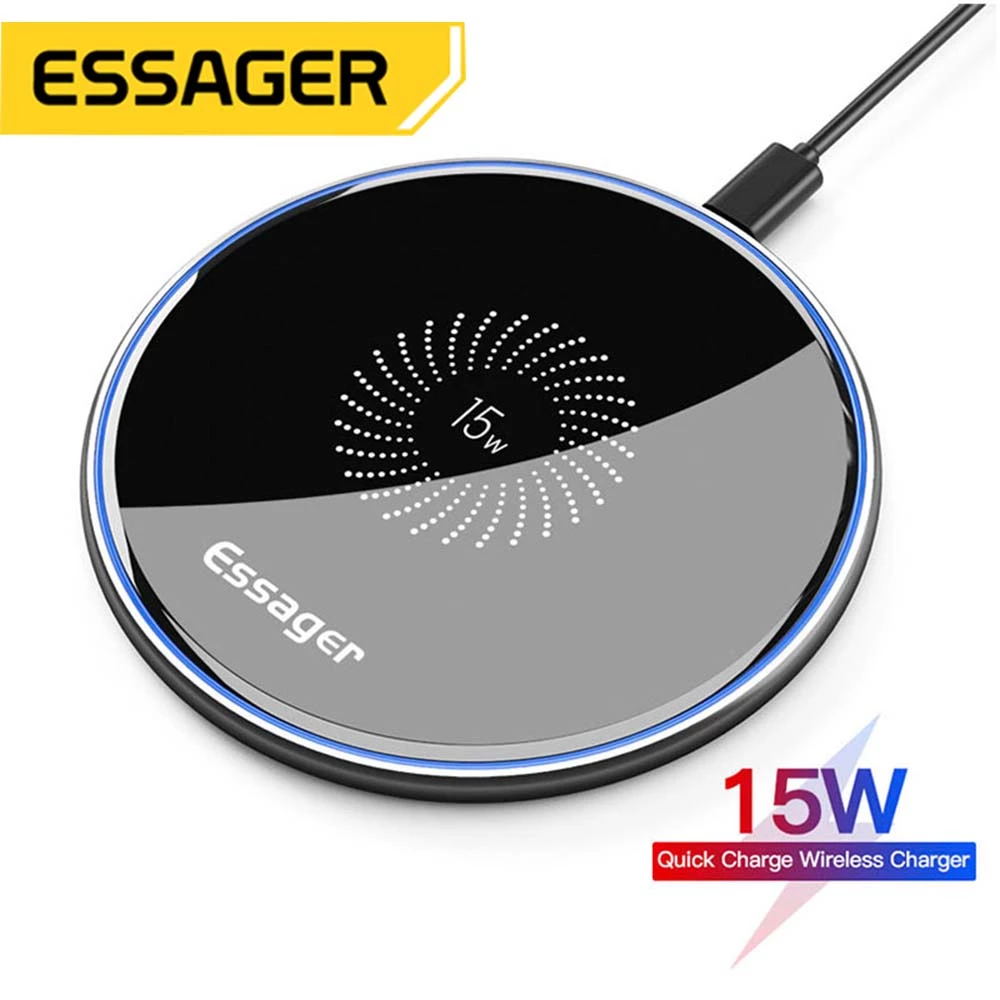 Essager 15W Fast Wireless Char - Wireless Charger Watch recensione e prezzo
