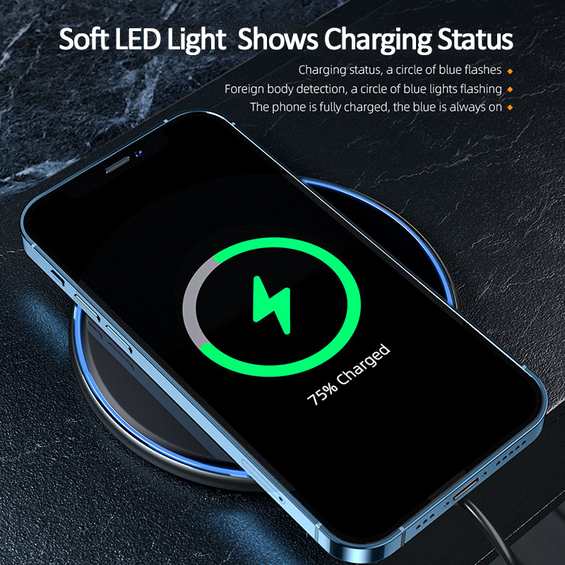 Essager 15W Fast Wireless Char - Wireless Charger Watch recensione e prezzo