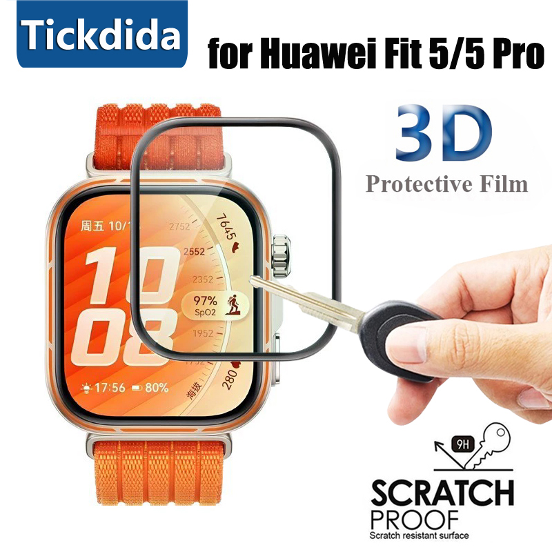 Soft Tempered Glass for Huawei - Huawei Smartwatch Accessories recensione e prezzo