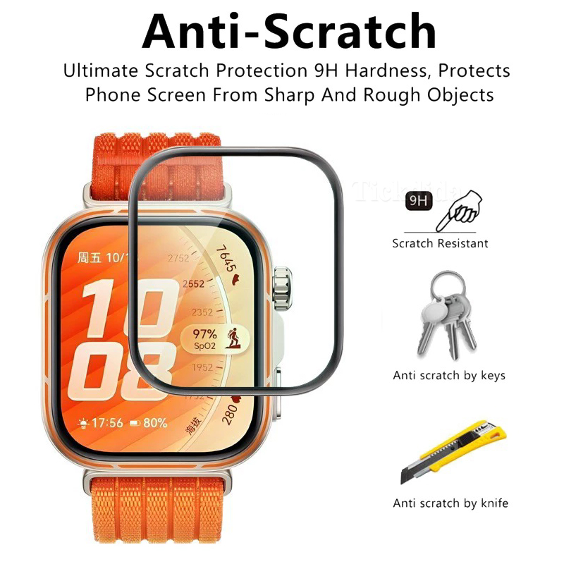 Soft Tempered Glass for Huawei - Huawei Smartwatch Accessories recensione e prezzo