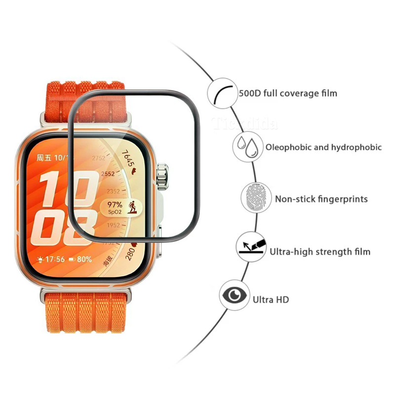 Soft Tempered Glass for Huawei - Huawei Smartwatch Accessories recensione e prezzo