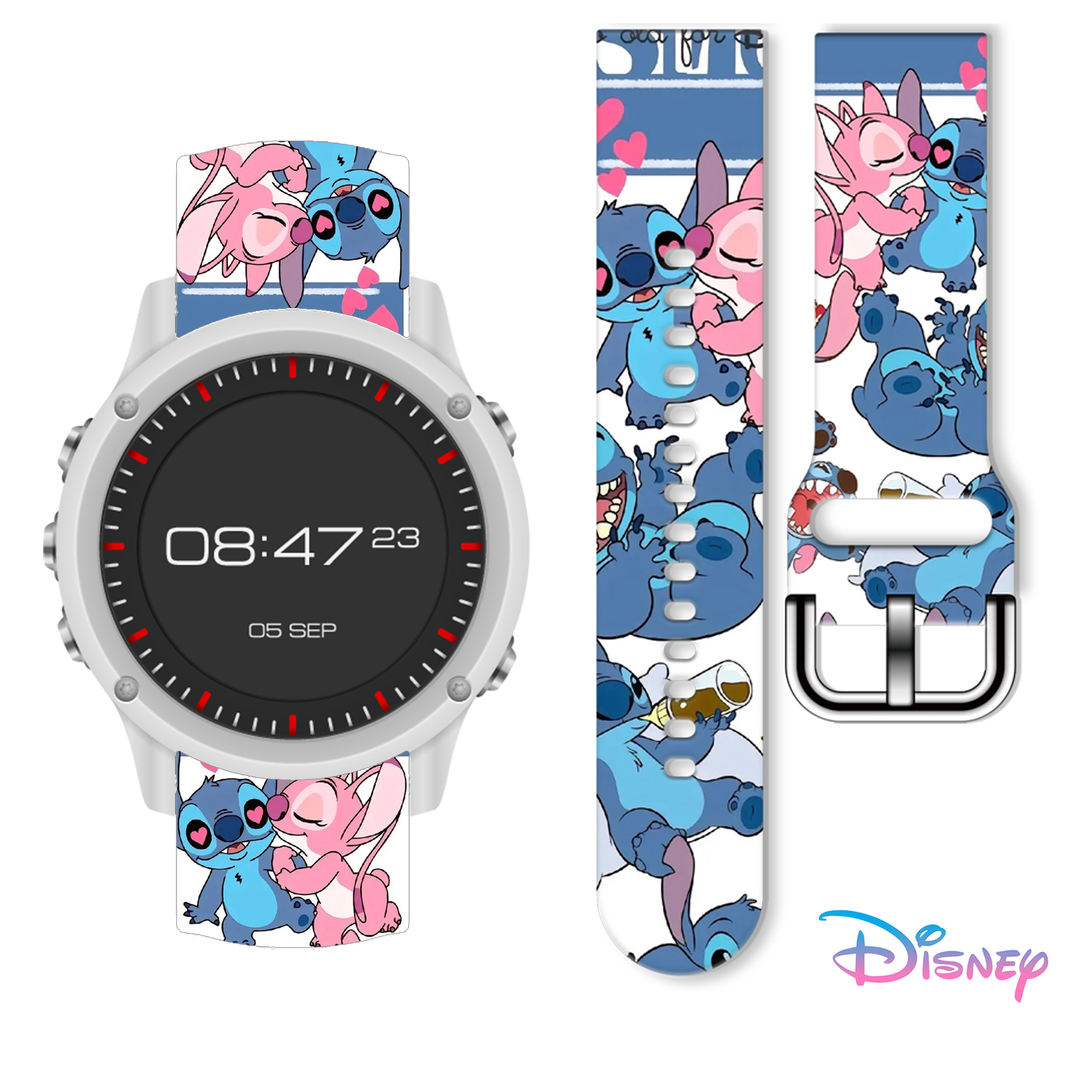 Disney 20mm Stitch 1 Printed S - Sport Loop Strap recensione e prezzo