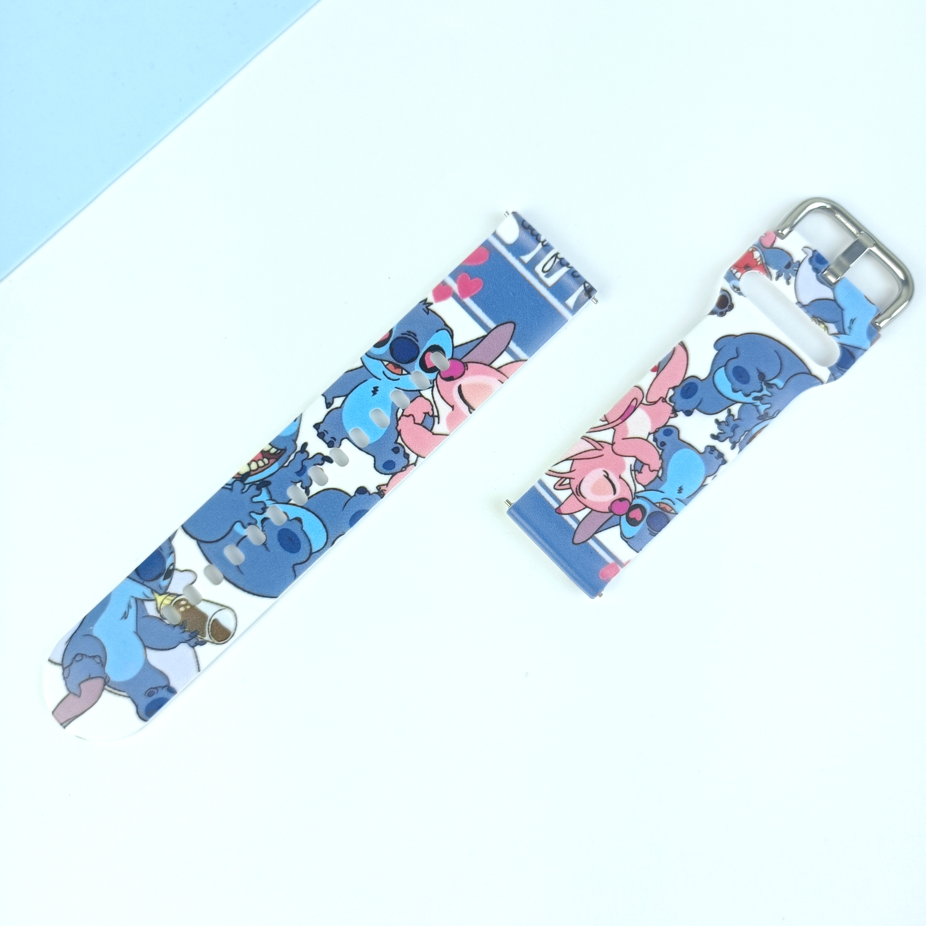 Disney 20mm Stitch 1 Printed S - Sport Loop Strap recensione e prezzo