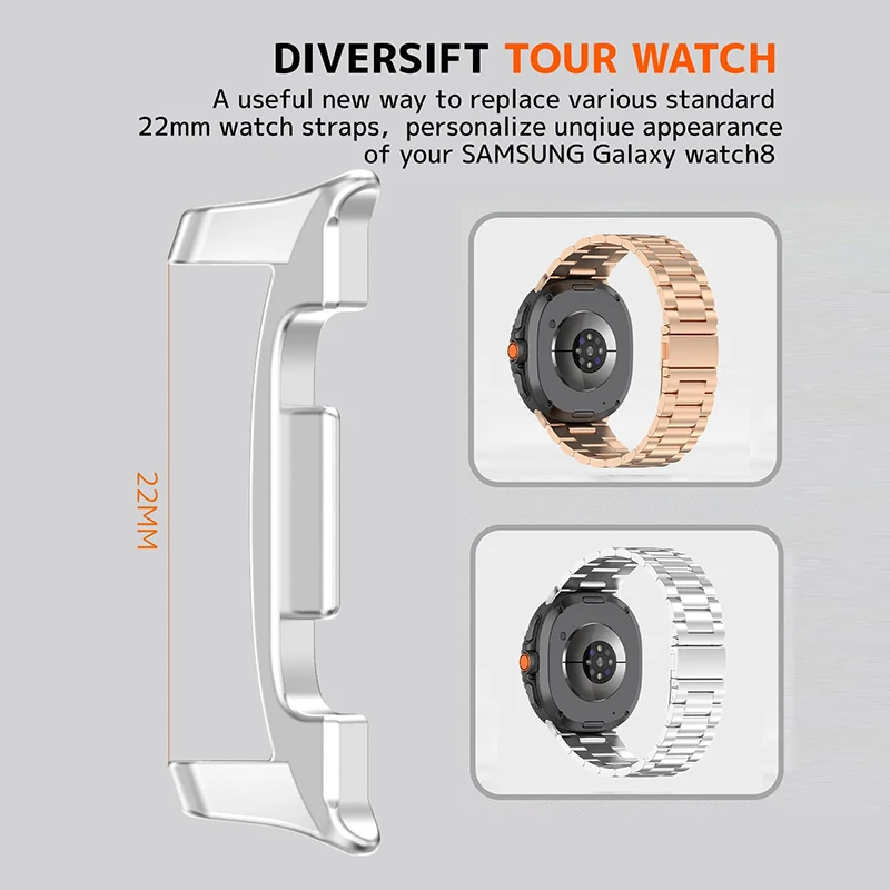 22mm WatchBand Connector for s - Watch Band Connector recensione e prezzo