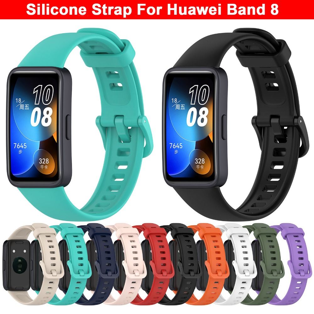 Strap For Huawei Band 8 Silico - Silicone Band Replacement recensione e prezzo
