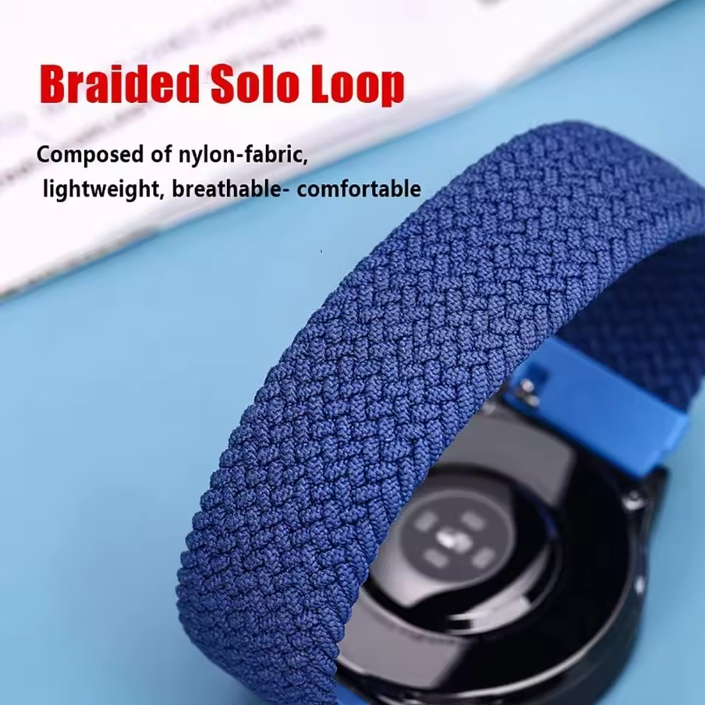 Braided SOLO LOOP for samsung  - Solo Loop Strap recensione e prezzo