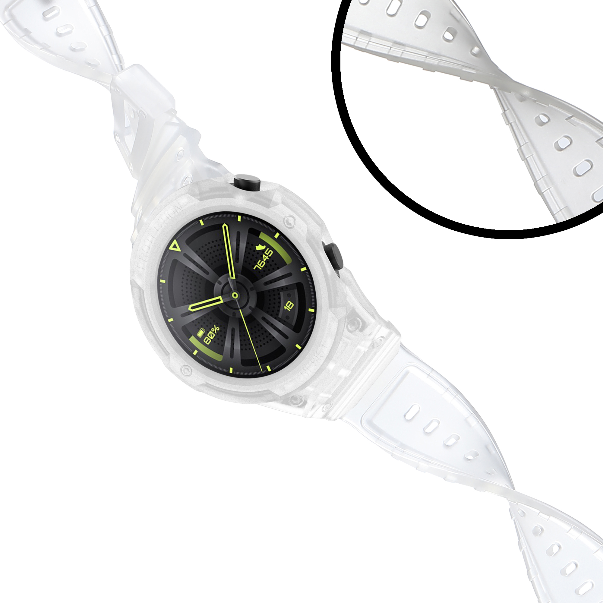 TPU Frame Shell Cover Wrist Wa - Sport Loop Strap recensione e prezzo