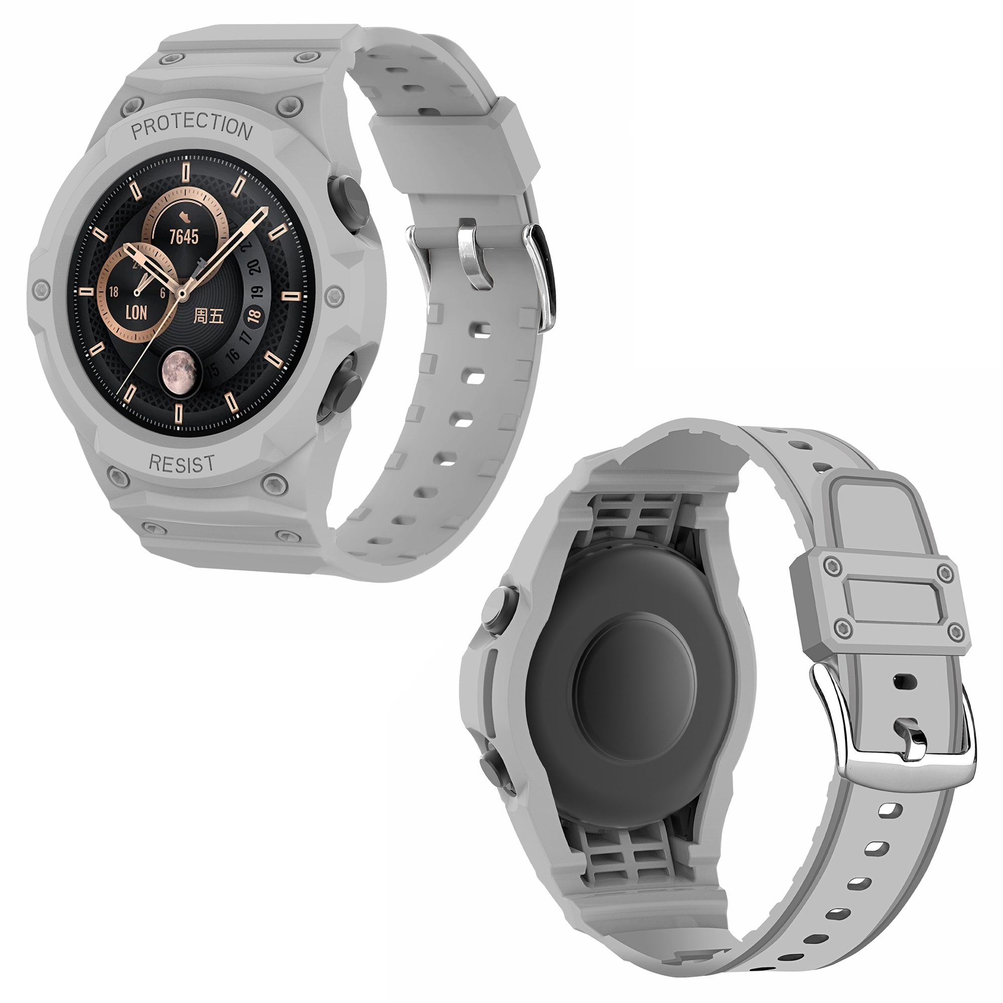 TPU Frame Shell Cover Wrist Wa - Sport Loop Strap recensione e prezzo