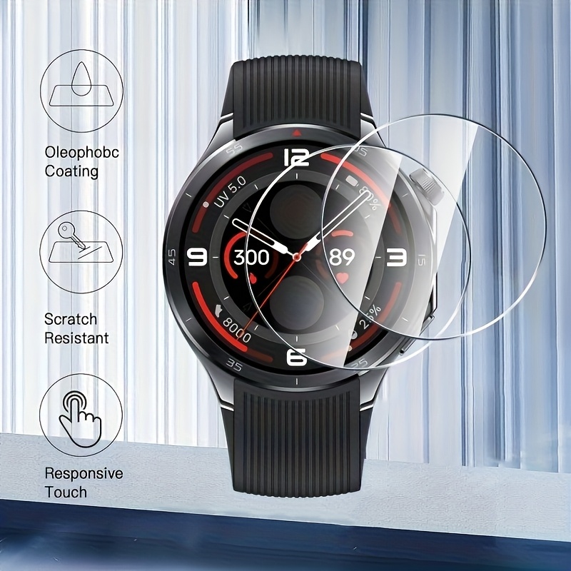 3PCS 9H Tempered Glass Screen  - Smartwatch Icon recensione e prezzo