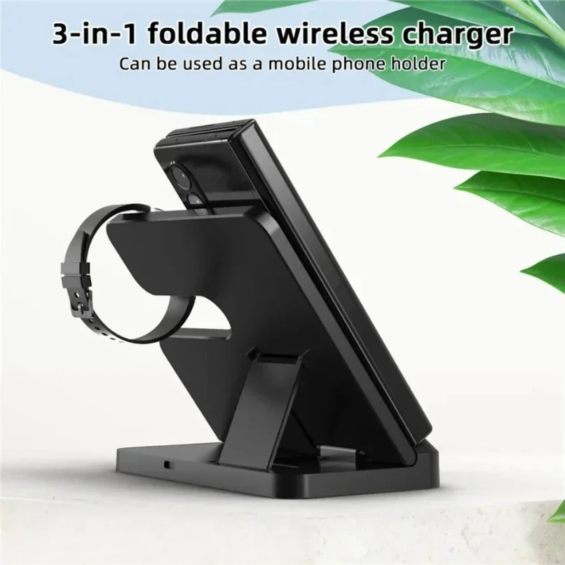 3 in 1 Wireless Charger Statio - Watch Charging Dock recensione e prezzo