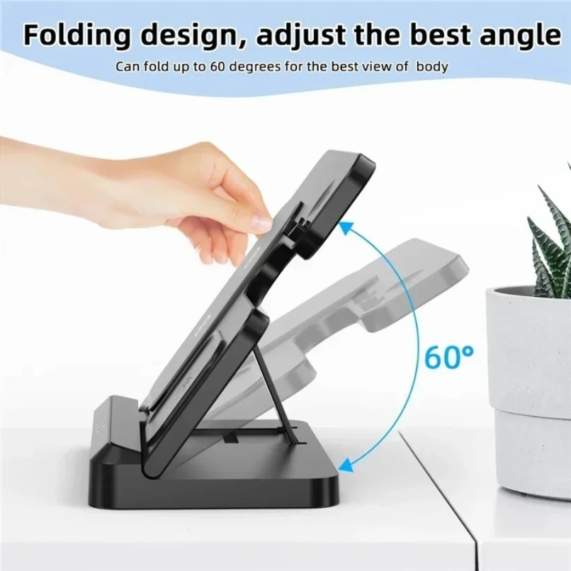 3 in 1 Wireless Charger Statio - Watch Charging Dock recensione e prezzo