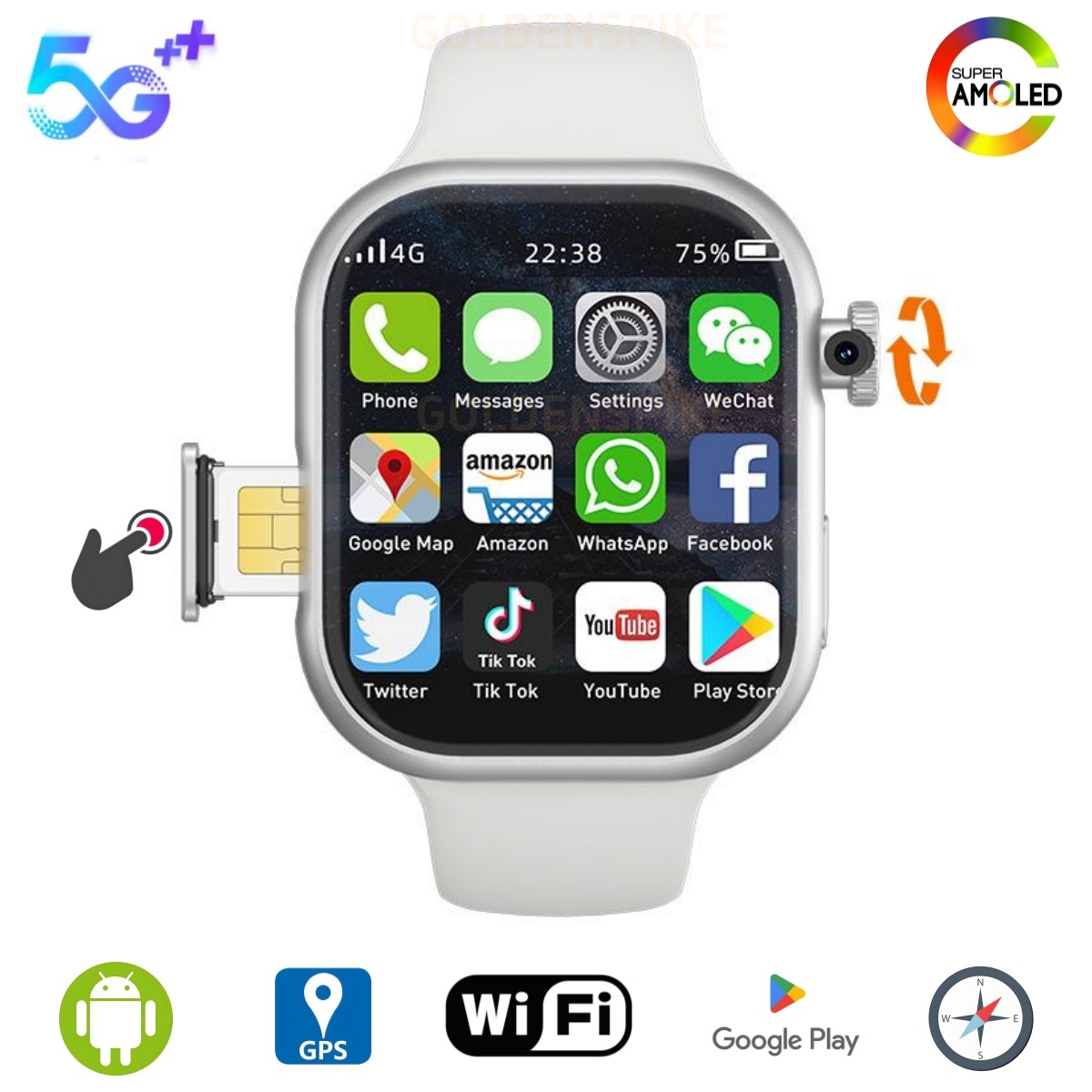 5G Smart Watch S10 Series Andr - Smartwatch Instagram recensione e prezzo