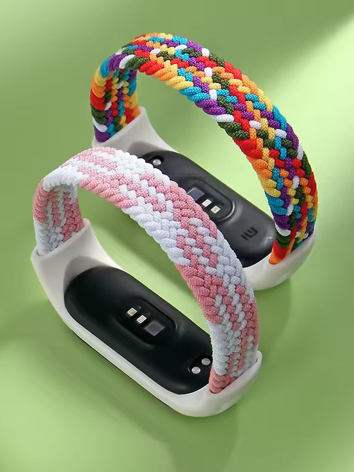 Strap for Mi band 7 8 6 5 Nylo - Solo Loop Strap recensione e prezzo