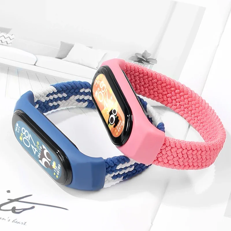 Strap for Mi band 7 8 6 5 Nylo - Solo Loop Strap recensione e prezzo