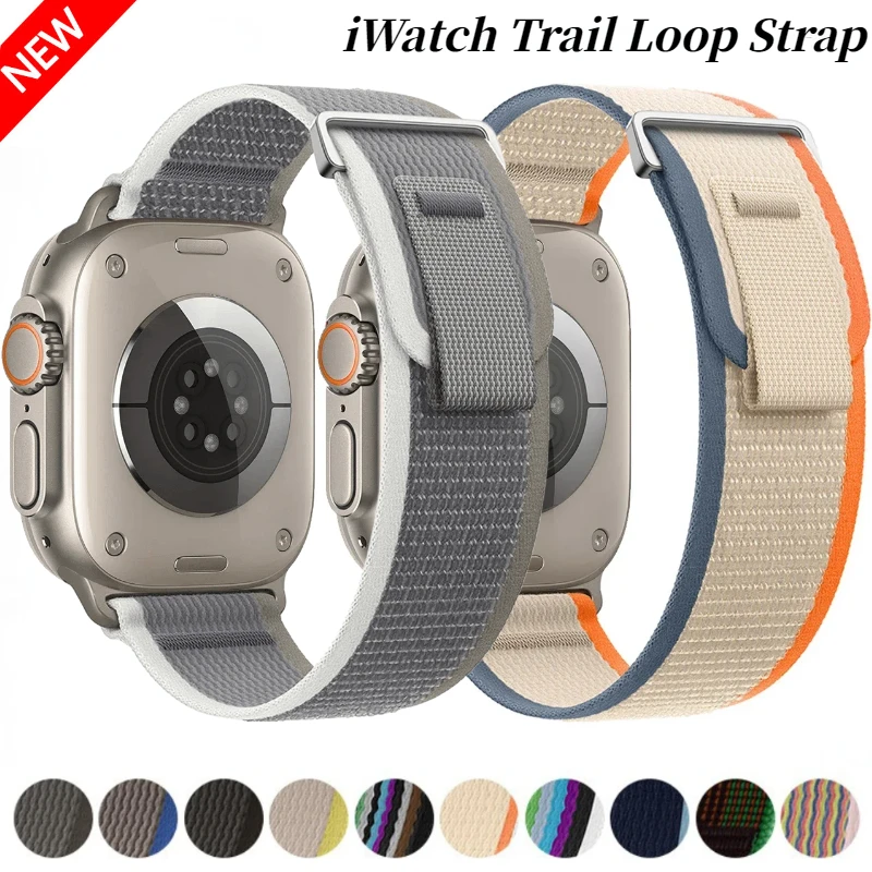 Trail Loop Strap For Apple Wat - Solo Loop Strap recensione e prezzo