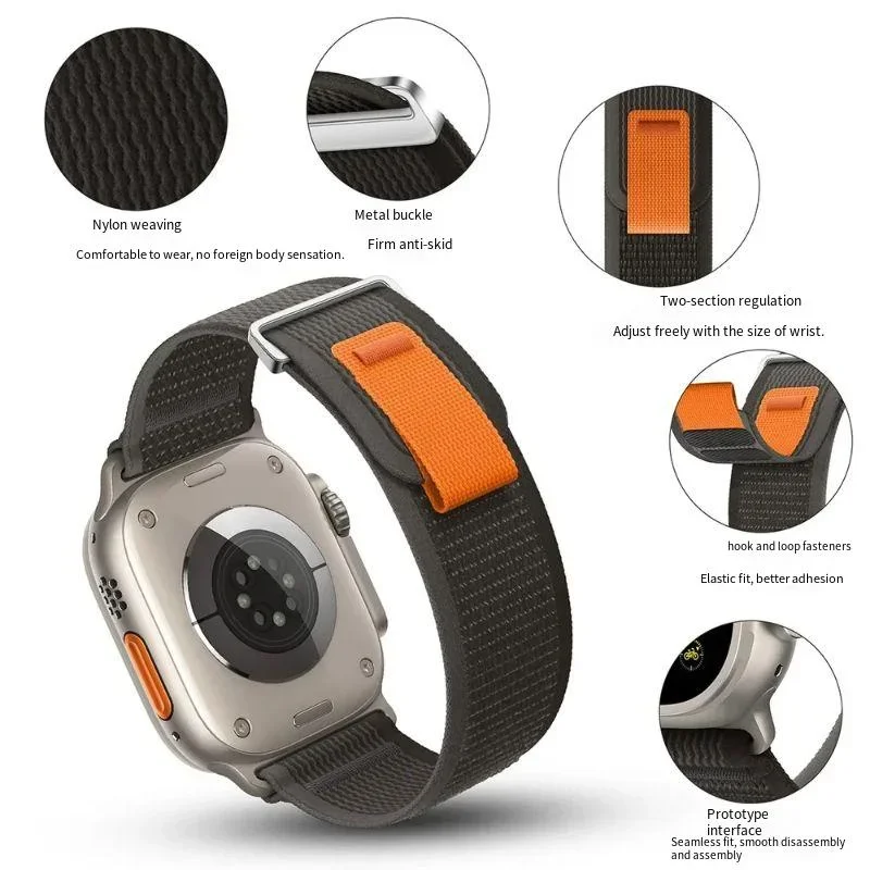 Trail Loop Strap For Apple Wat - Solo Loop Strap recensione e prezzo
