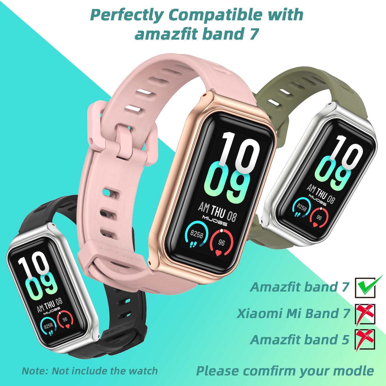 Strap For Amazfit Band 7 Smart - Silicone Band Replacement recensione e prezzo