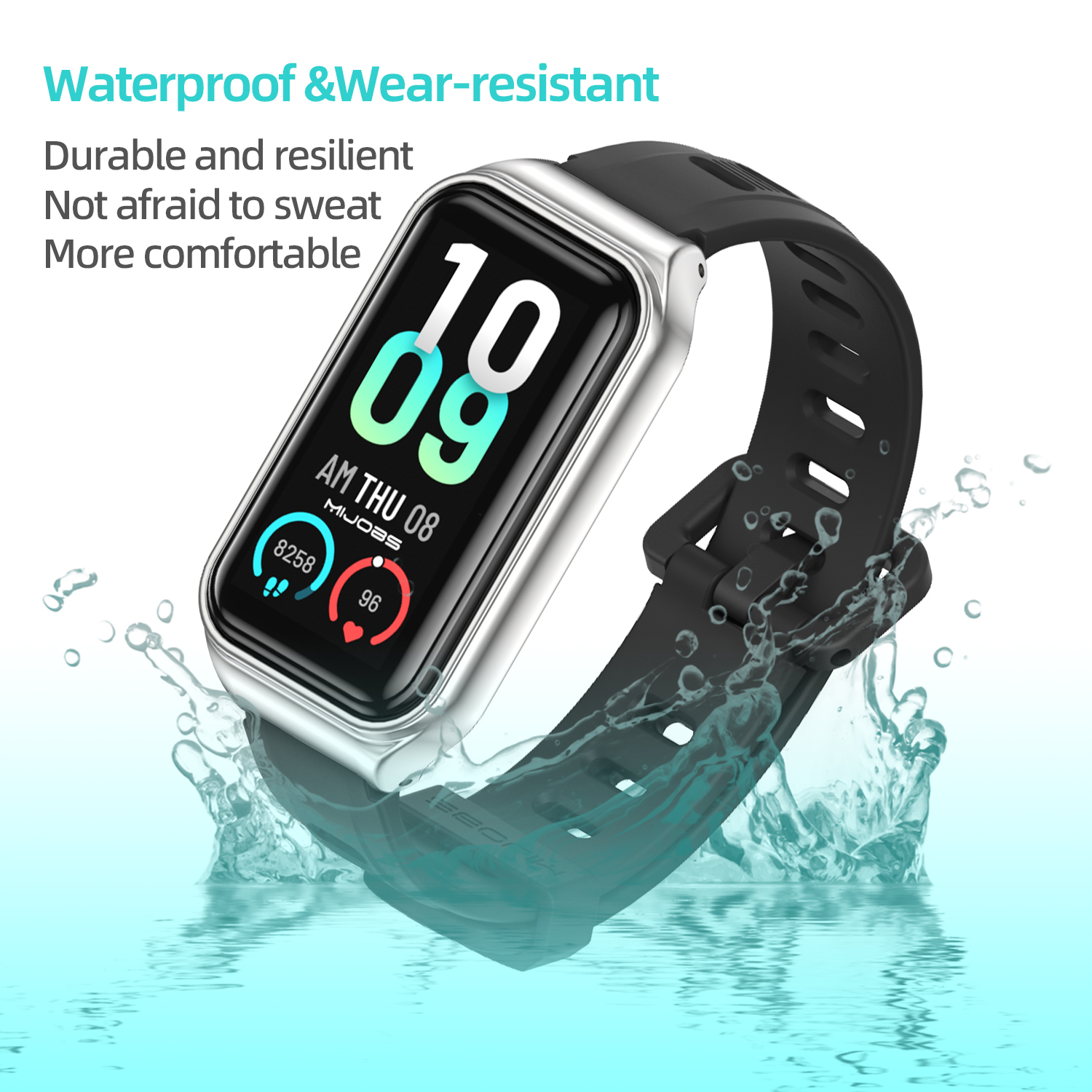 Strap For Amazfit Band 7 Smart - Silicone Band Replacement recensione e prezzo