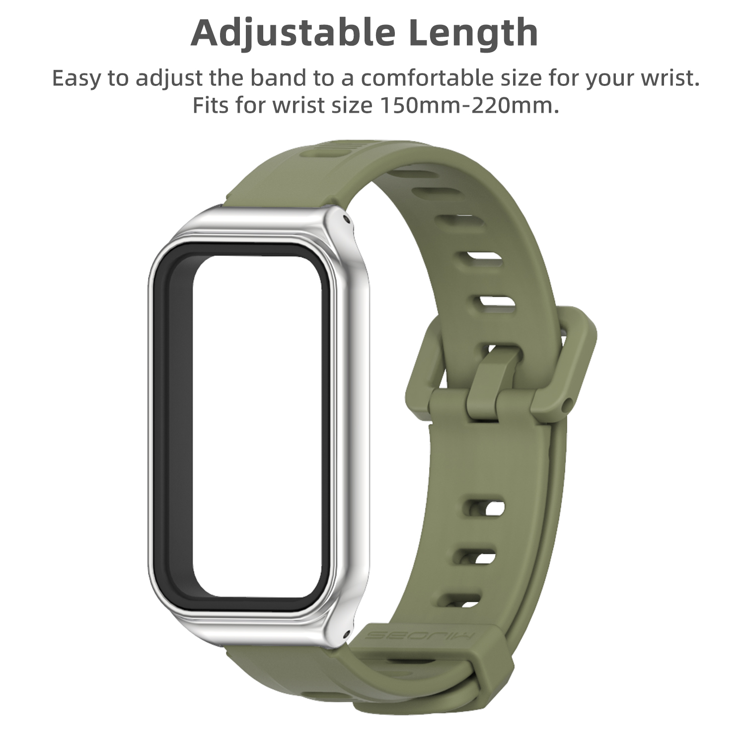 Strap For Amazfit Band 7 Smart - Silicone Band Replacement recensione e prezzo