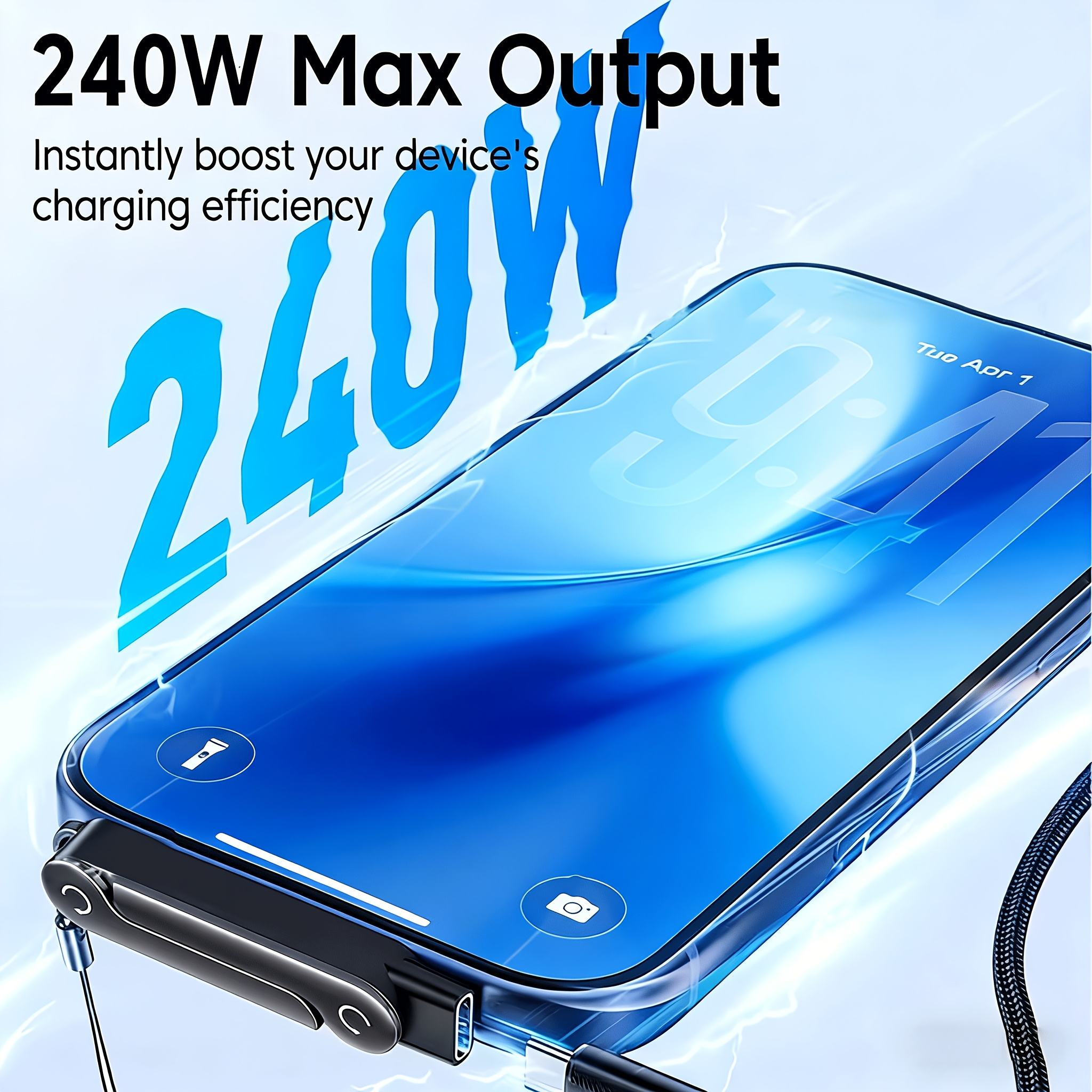 2Pcs 90° Angled 240W Fast Char - Magnetic Charging Stand recensione e prezzo