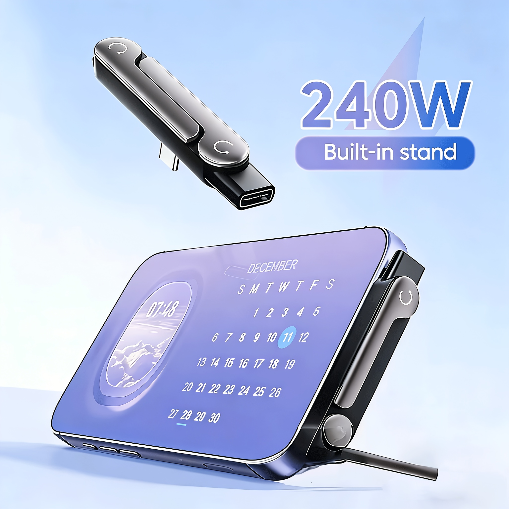 2Pcs 90° Angled 240W Fast Char - Magnetic Charging Stand recensione e prezzo