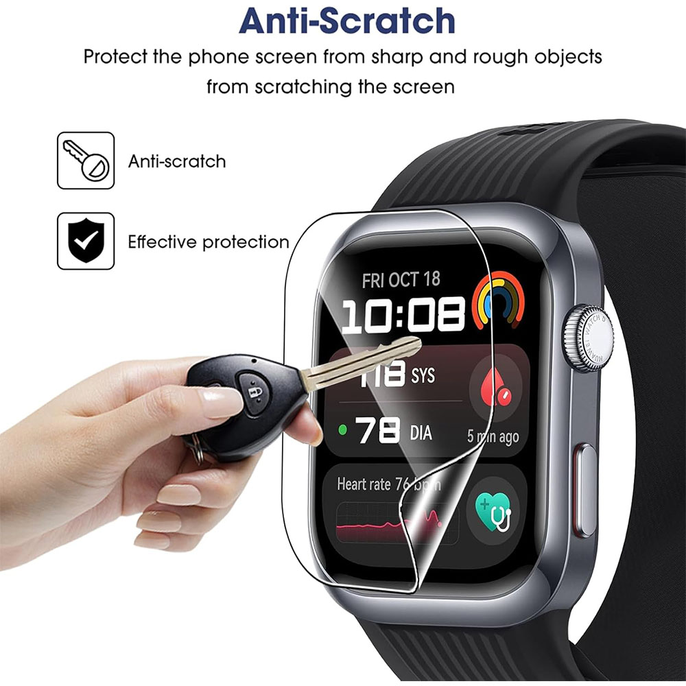 3pcs TPU Hydrogel Films for Hu - Huawei Smartwatch Accessories recensione e prezzo