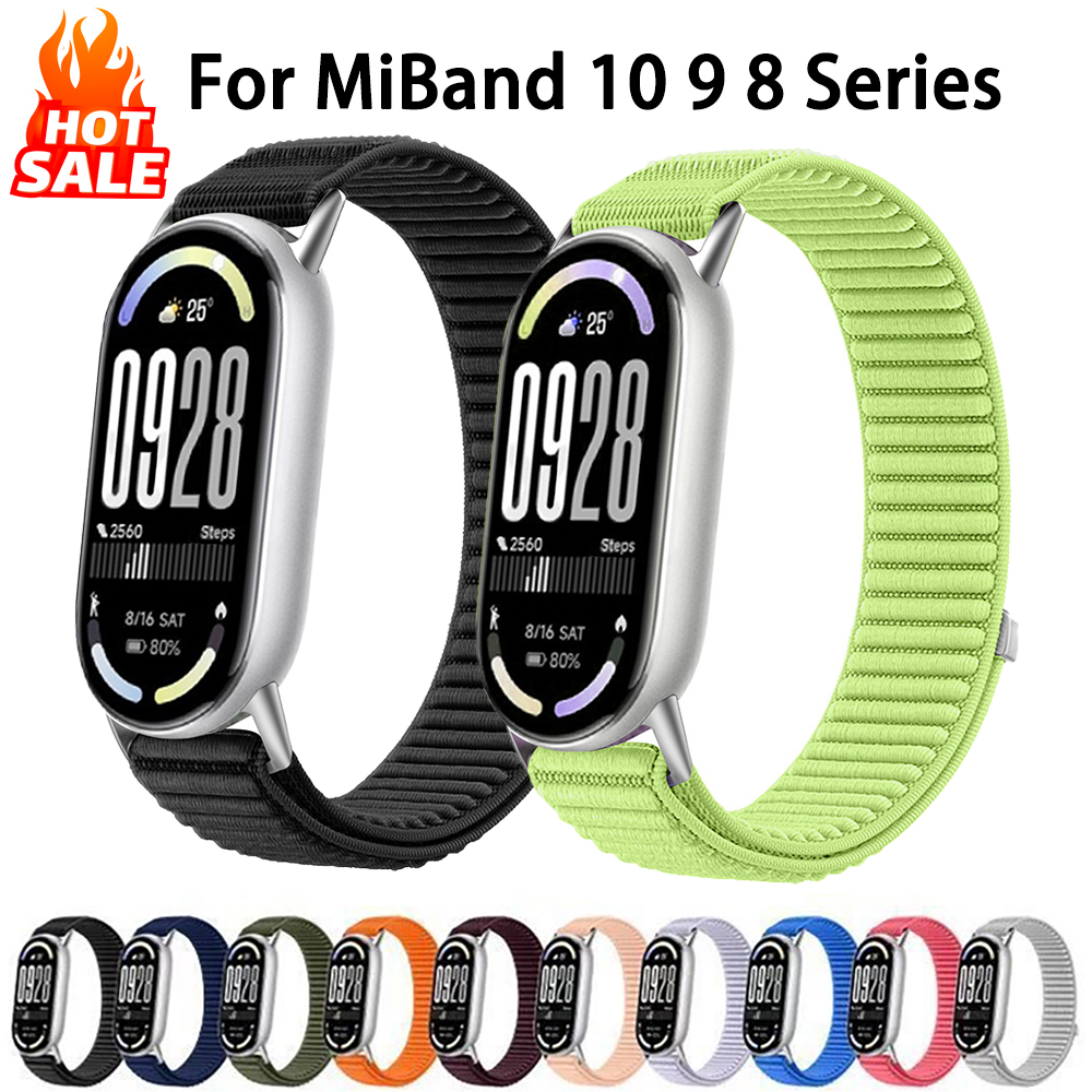 Nylon Loop Straps for Xiaomi M - Solo Loop Strap recensione e prezzo