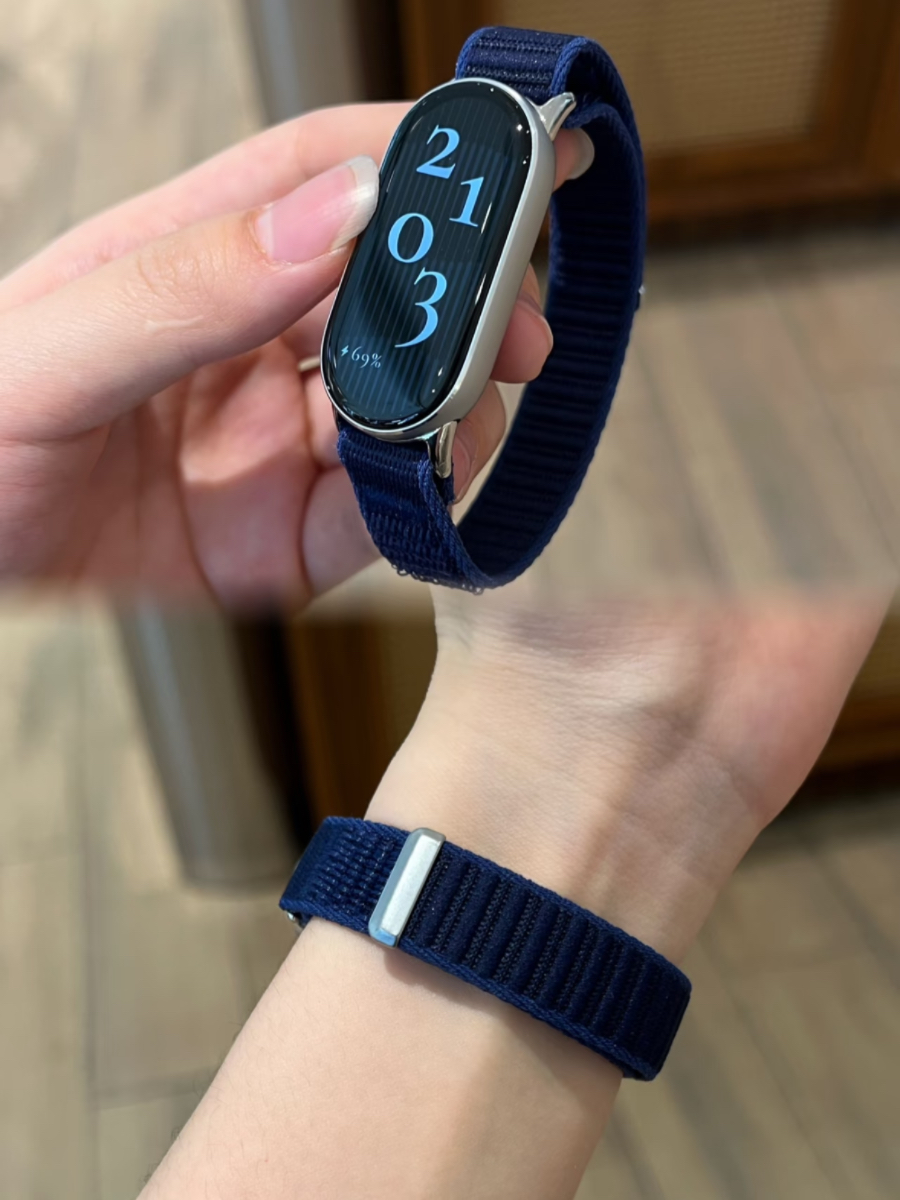 Nylon Loop Straps for Xiaomi M - Solo Loop Strap recensione e prezzo