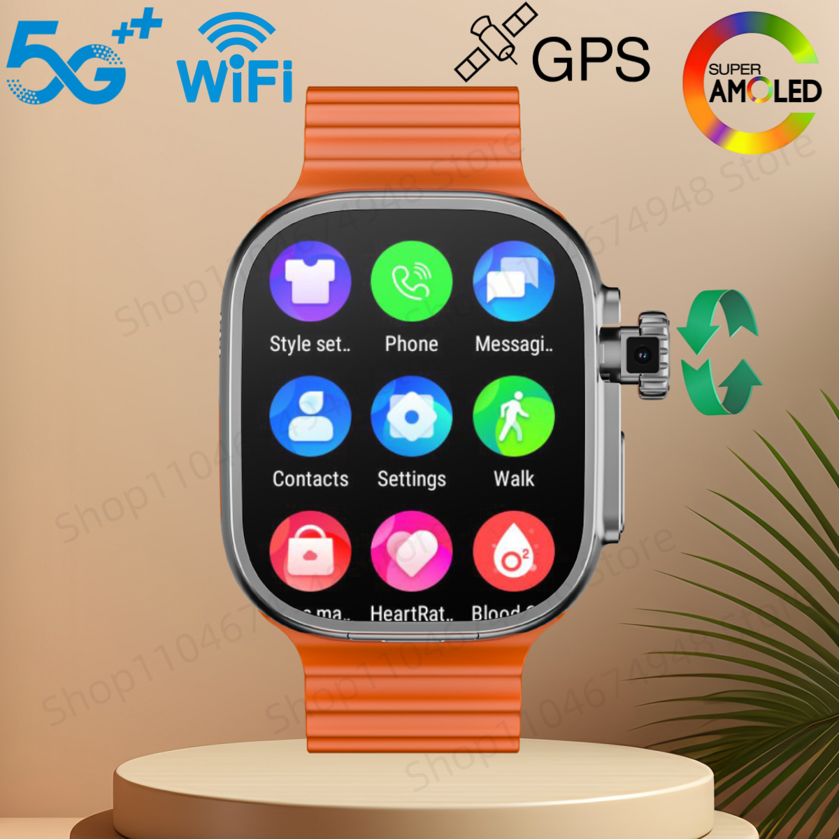 S10 Ultra 3 Smartwatch 2.26inc - Smartwatch Instagram recensione e prezzo