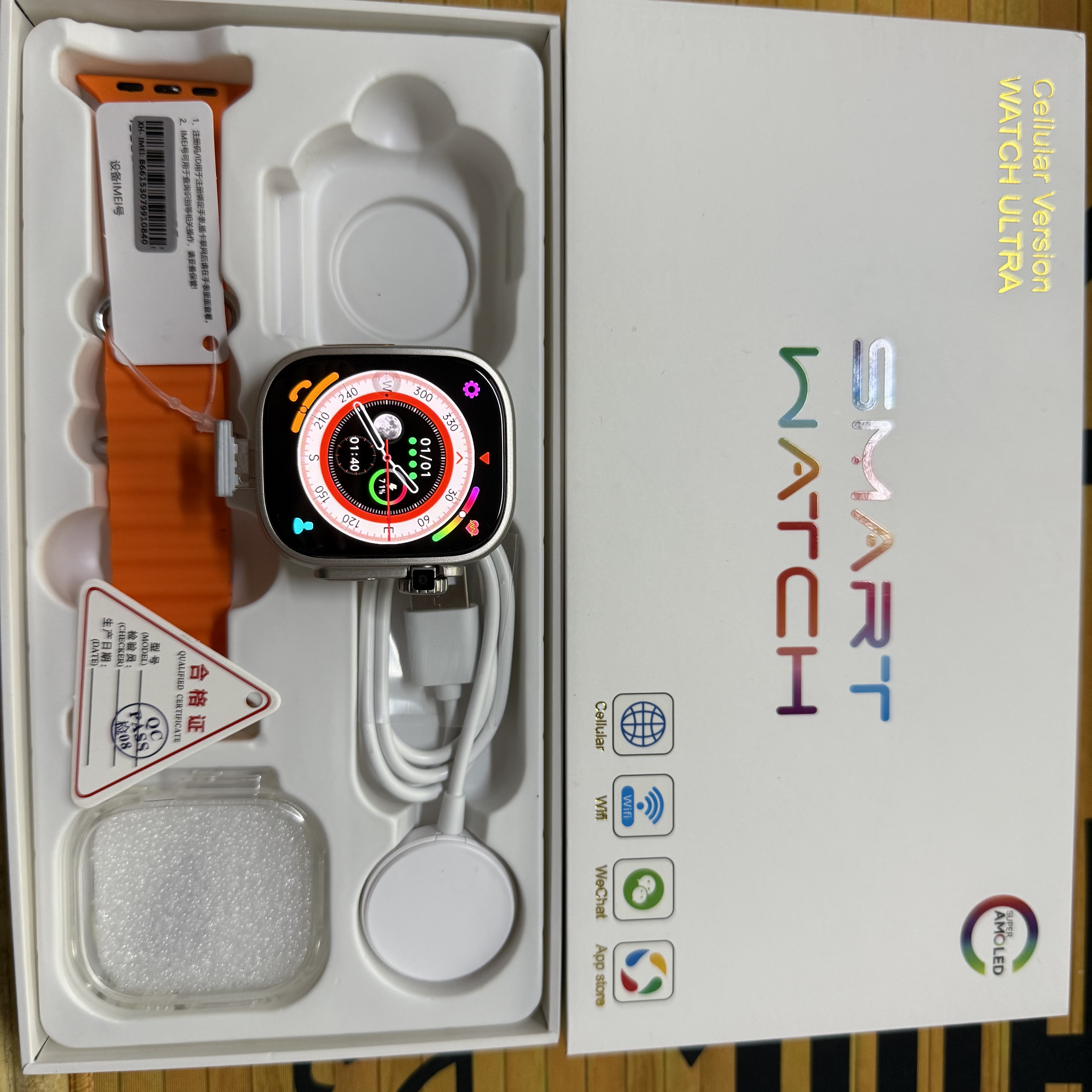 S10 Ultra 3 Smartwatch 2.26inc - Smartwatch Instagram recensione e prezzo
