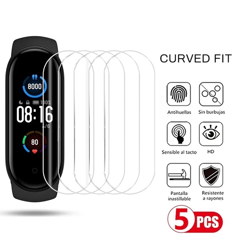 5Pcs Hydrogel Film for Xiaomi  - Smartwatch Icon recensione e prezzo