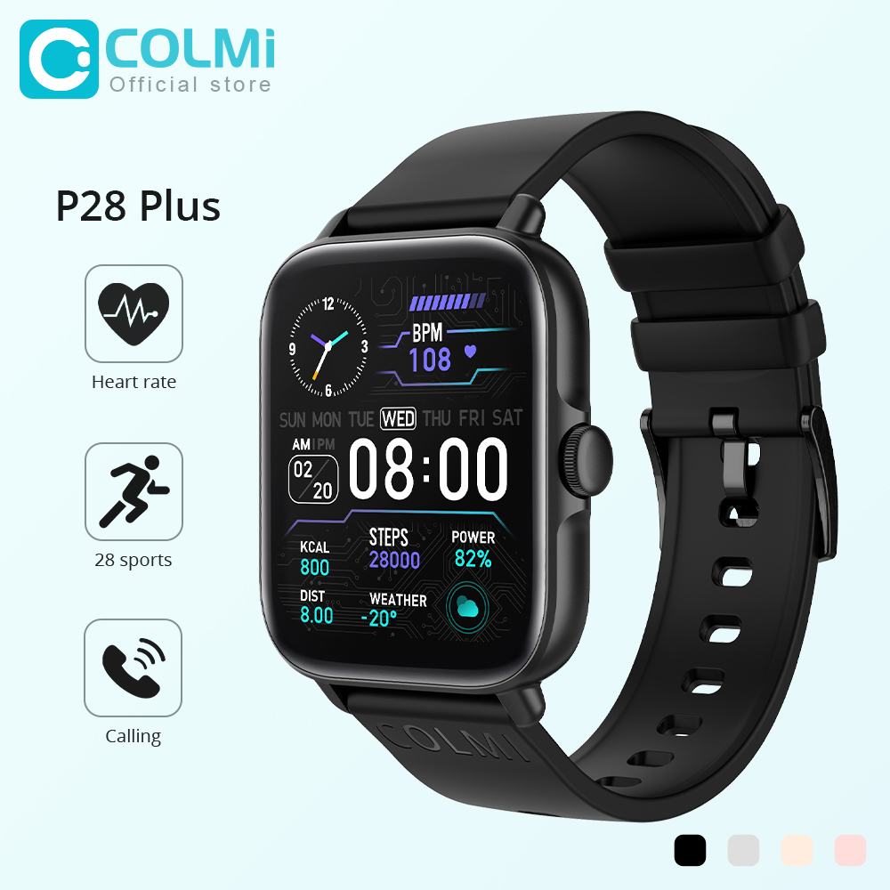 COLMI P28 Plus Bluetooth Answe - Smartwatch Instagram recensione e prezzo